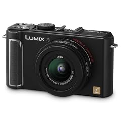 Panasonic Lumix DMC-LX3 Digitalkamera (10 Megapixel, 2.5-fach opt. Zoom, 7,6 cm (3 Zoll) Display, Bildstabilisator) schwarz