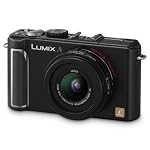 Panasonic Lumix DMC-LX3 Digitalkamera (10 Megapixel, 2.5-fach opt. Zoom, 3
