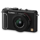 Panasonic Lumix DMC-LX3 Digitalkamera (10 Megapixel, 2.5-fach opt. Zoom, 7,6 cm (3 Zoll) Display, Bildstabilisator) schwarzvon "Panasonic"