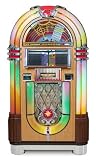Crosley Full Size Bubbler Jukebox CR-1203A - Crosley CR1203AWA