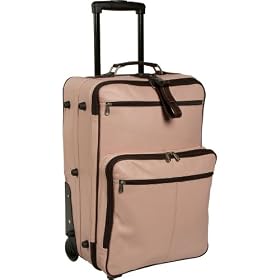 Buy Piel 22 Wheeled Traveler by Piel Leather