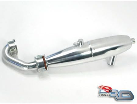 RD Logic One Piece Exhaust System: HPI Savage 25 &amp; UP