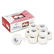 Medline Transparent Surgical Tape, 1" x 10 Yards, Clear, 12 per Box