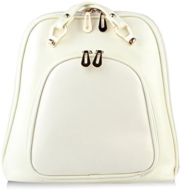 Szstudio PU Leather Candy Color New Lady Ling Sling Shoulder Bag Backpack School Bag Purse Handbag