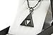 Dancingstars Legend of Zelda Triforce Symbol Necklace