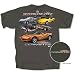 Setting the Pace Charcoal Grey Corvette Indy 500 T-Shirt XX-Large