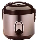 Aroma 4 Cup Stainless Steel Cool Touch Rice Cooker ARC 914 SBB by PlanetAppliance