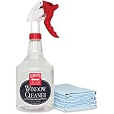 Griot's Garage 11354 Microfiber Glass and Window Cleaning Kit