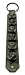 Sleigh Bells Stars Door Hanger - Green