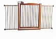 Richell One-Touch Extra-Wide Pet Gate 150, Autumn Matte