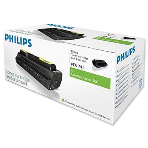 Philips PFA-741 PFA 741 Tonerkartusche schwarz 3.300 Seiten mit Trommel