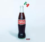 Mexican Coca Cola, Drink Cola, 12-Ounce (24 Pack)
