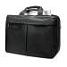 Bond Street, Ltd. Carry-On Computer/Brief Case, Nylon, 15.25w x 5.5d x 10.5h, BLK