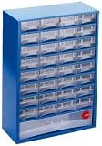 Stahlmagazin 33/420 rot 310x150x420mm Seifert