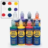 Fancy Fabric Paint Set (8 pc)