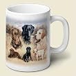 Coffee Mug ~ Labrador Retrievers Rascals Become Legends ~ large 14 oz capacit...