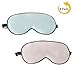 CHILDHOOD Super Soft Silk Sleep Mask with Adjustable Strap-Silk Eye Mask for Sleeping Blocking Lights