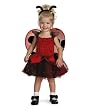 Babybug Ladybug Costume - Toddler Costume Babybug Ladybug Costume - Toddler Costume
