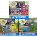 Yo Gabba Gabba Lil' Fun Friends Character Set . Includes All 3 Figure Sets . Brobee with Stump & Bat . Foofa with Purple Bird & Boombox . Plex with Bee & Book_s-1