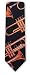 TRUMPET Instruments Microfiber Necktie Gift Tie