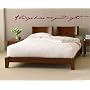 Always Kiss Me Goodnight Viny Wall Decal Sticker Graphic Words