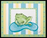 Frog Art Work to Coordinate with Jessie Crib Bedding