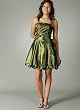 Sequin Pleated Bubble Dress for Bridesmaid Formal Prom