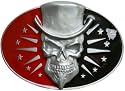 VINCE RAY Tattoo Skull Buckle G&uuml;rtelschnalle NEU USA