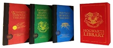 The Hogwarts Library (Harry Potter)
