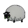 Shaun das Schaf 6,1 cm * 5 cm B�GELBILD AUFN�HER APPLIKATION Shirley �bergewichtig dick fri�t Gras Kinder Kind Herde Lamm Sch�fer Tier Tiere Bauernhof Patch
