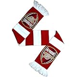 Arsenal FC - Official Crest Bar Scarf