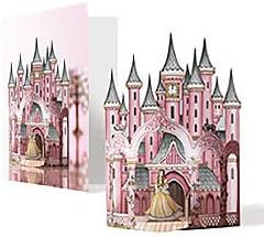 Duckling Greeting Cards - 3D Laser Cut - PRINCESS CASTLE