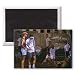 Easing Down, Henley, 1993 by Timothy Easton - 3x2 inch Fridge Magnet - large magnetic button - Magnet