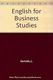 English for business studies : a practical course for use in secondary schools and colleges