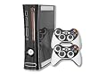 Xbox 360 Skin - NEW - BLACK CHROME MIRROR system skins faceplate decal mod