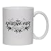 the ADVERTISING AGENT World Wide Tour Rock n Roll Mug for Coffee / Hot Beverage (choice of sizes and colors)