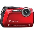 Casio Exilim EX-G1 12.1 MP Slim-line Endurance Digital Camera with 3x Optical Zoom (Red)