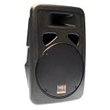 800 Watt Aktiv DJ PA ABS LAUTSPRECHER Aktivbox Box 15"von "E-Lektron"