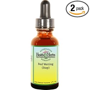 Alternative Health and Herbs Remedies Bed Wetting, stop, 1-Ounce Bottle (Pack of 2) by ALTERNATIVE Health & Herbs REMEDIES