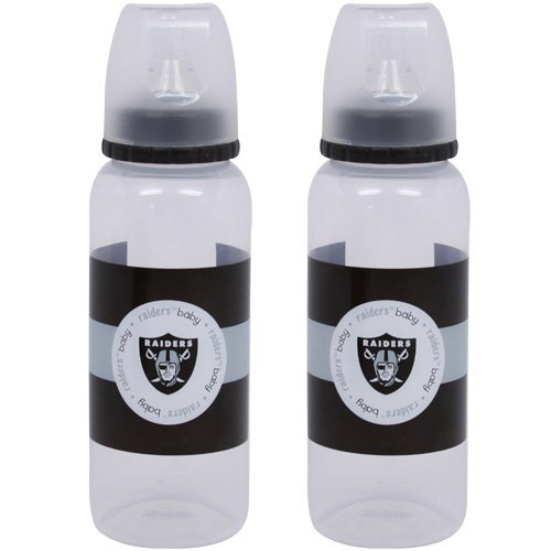 NFL  Oakland Raiders 2 Pack Bottles