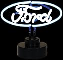 Ford Oval Table Top Neon