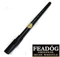 Feadog 'D' Irish Tin Penny Whistle in Black