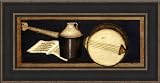 Banjo - Country Framed Art Print
