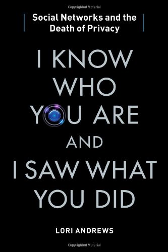 I Know Who You Are and I Saw What You Did: Social Networks and the Death of Privacy I Know Who You Are and I Saw What You Did: Social Networks and the Death of Privacy