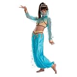 Mystical Genie Costume: Girl
