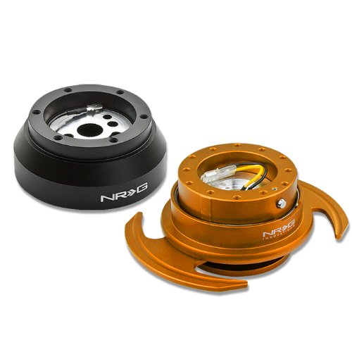 NRG SRK 170H 650RG NRG Innovations Steering Wheel 6 Hole Aluminum Ball