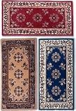 Rectangular Oriental Hearth Rugs 44 x 22