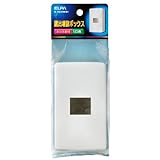 ELPA 増設ボックス B-7421HN(W) 【まとめ買い5セット】