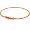 Phiten Titanium Necklace Star - Orange