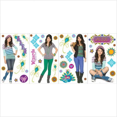 Blue Mountain Wallcoverings GAPP1853 Disney Wizards of Waverly Place Room Appliqué